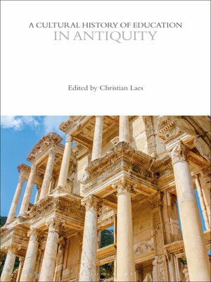 cover image of A Cultural History of Education in Antiquity